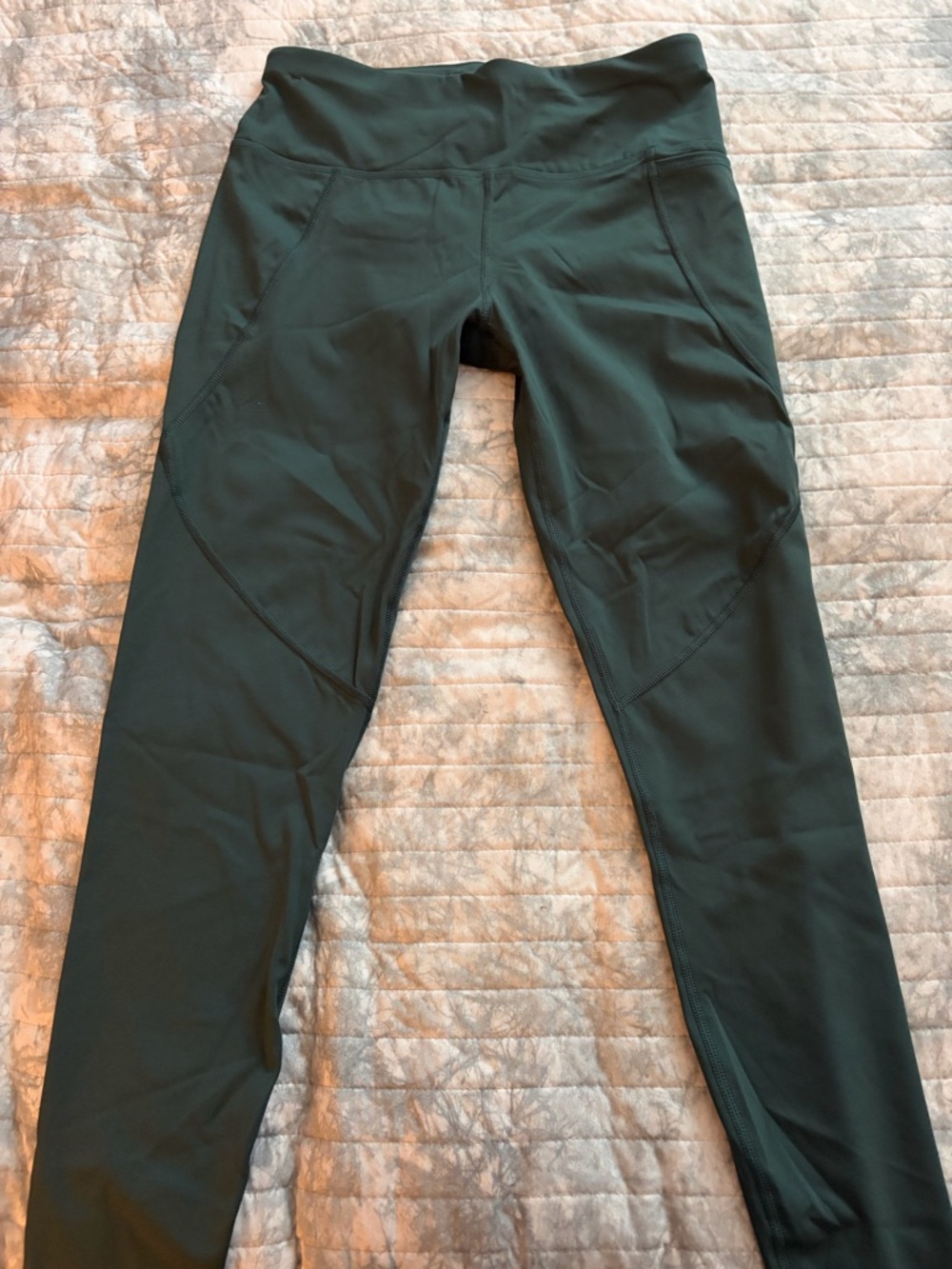 Sweaty Betty - Power Workout leggings, Size Small, Trek Green, NWT - Picture 3 of 6